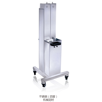 上海跃进不锈钢四管紫外线消毒车ZXC-II(SGB)